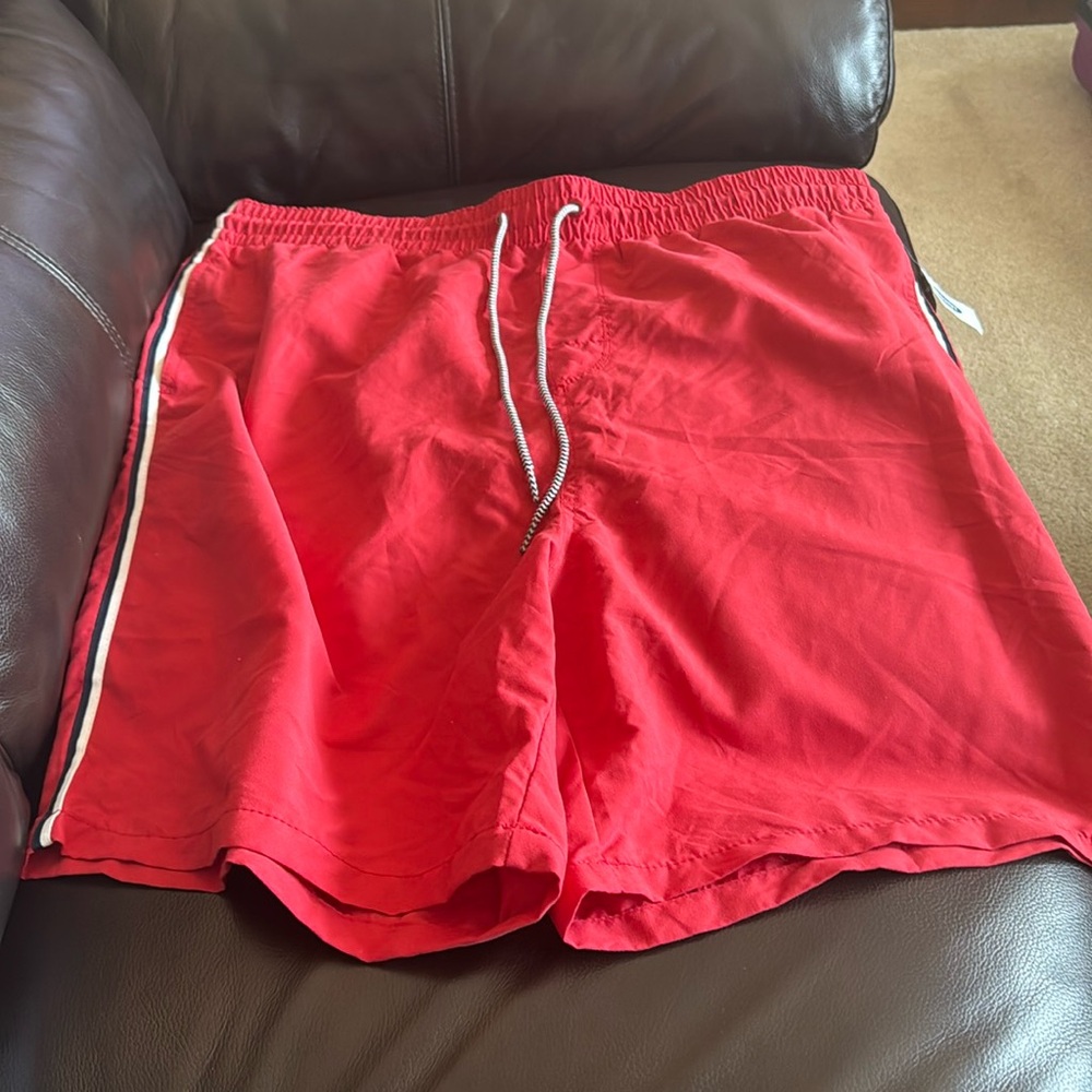 Red Old Navy Swimming Trunks size XL